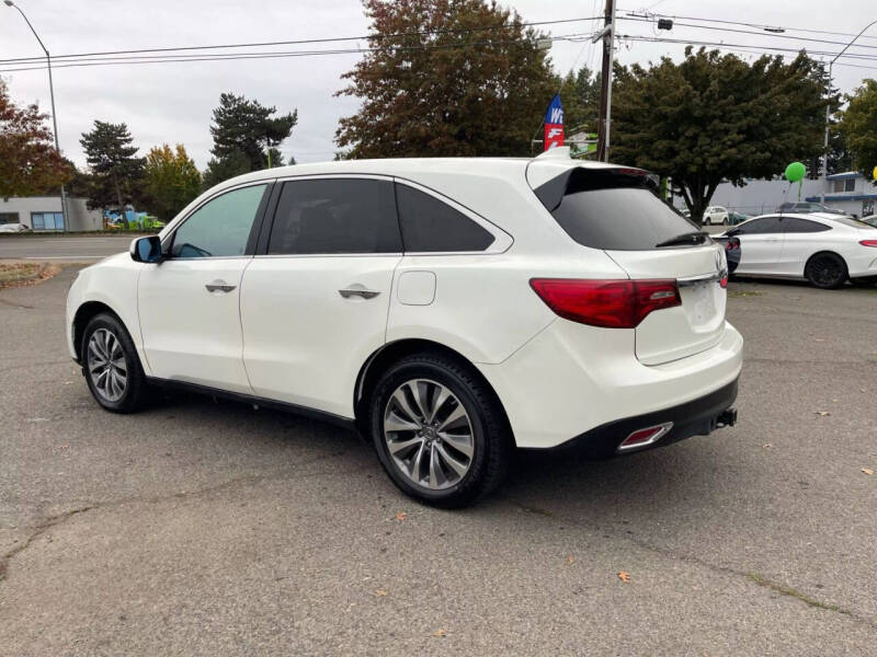 2014 Acura MDX SH-AWD w/Tech