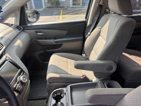 2017 Honda Odyssey EX