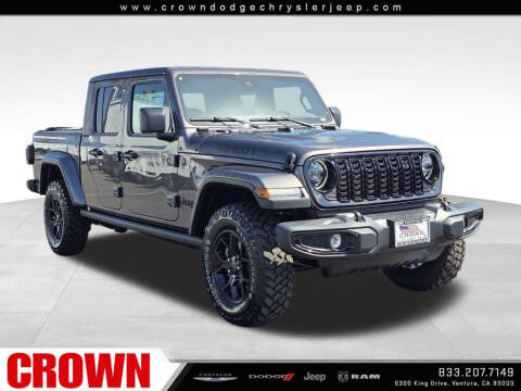 2025 Jeep Gladiator Willys