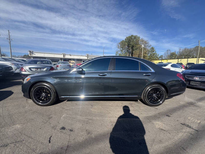 2014 Mercedes-Benz S-Class S 550