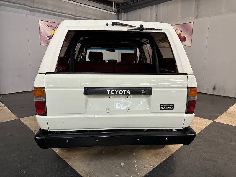 1987 Toyota 4Runner SR5