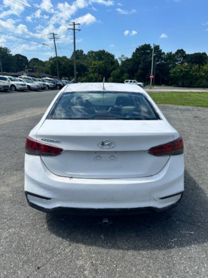 2019 Hyundai ACCENT for sale at Concord Auto Mall in Concord, NC