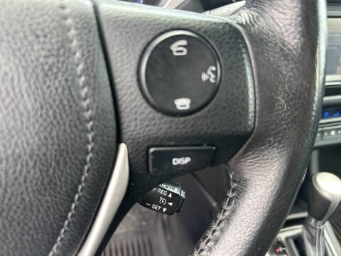 2016 Toyota Corolla S