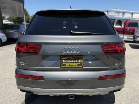 2018 Audi Q7 3.0T quattro Premium Plus