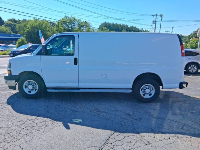 2018 Chevrolet Express 2500