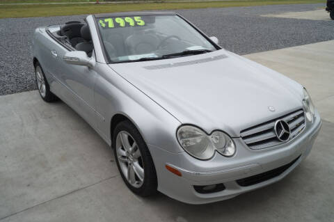 2007 Mercedes-Benz CLK for sale at Deaux Enterprises, LLC. in Saint Martinville LA