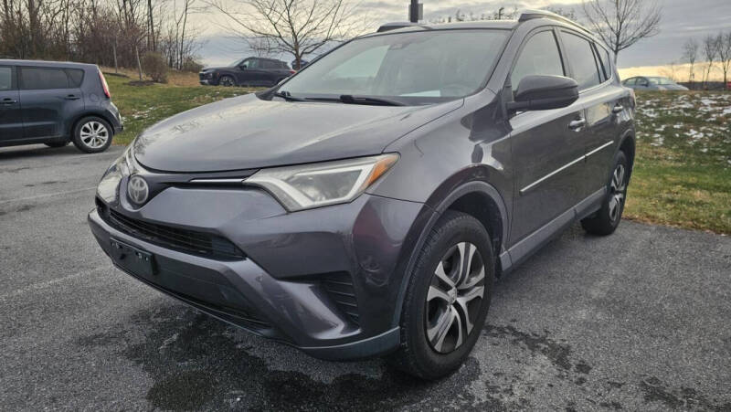 2017 Toyota RAV4 LE