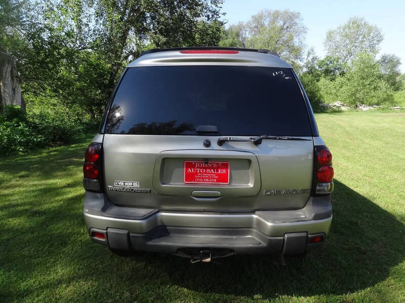2003 Chevrolet TrailBlazer EXT LT