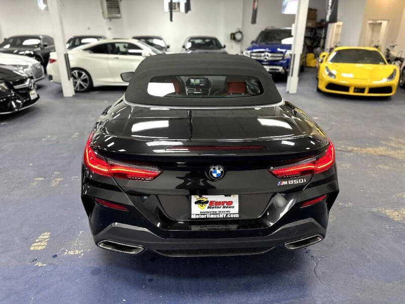 2019 BMW 8 Series M850i xDrive