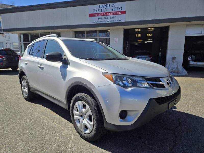 2013 Toyota RAV4 for sale at Landes Family Auto Sales in Attleboro MA