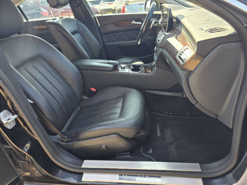 2015 Mercedes-Benz CLS CLS 400 4MATIC