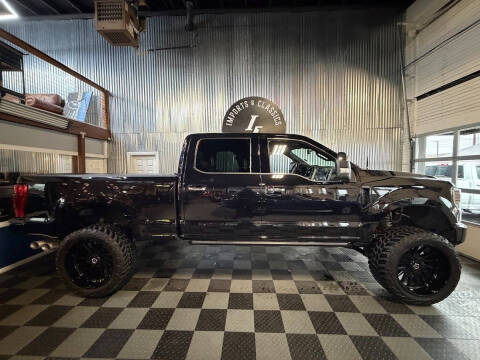 2022 Ford F-350 Super Duty Platinum