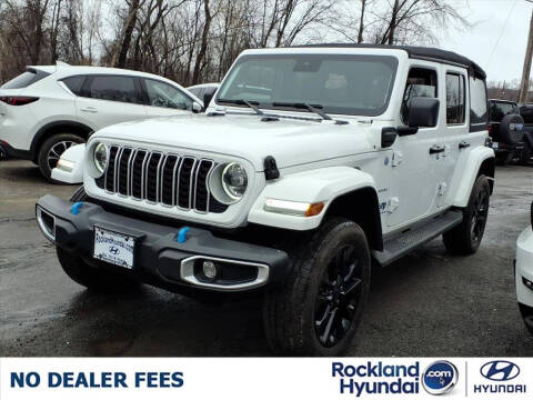 2024 Jeep Wrangler Sahara 4xe