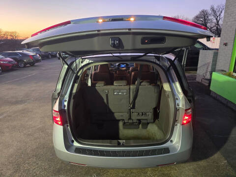 2012 Honda Odyssey EX-L w/Navi