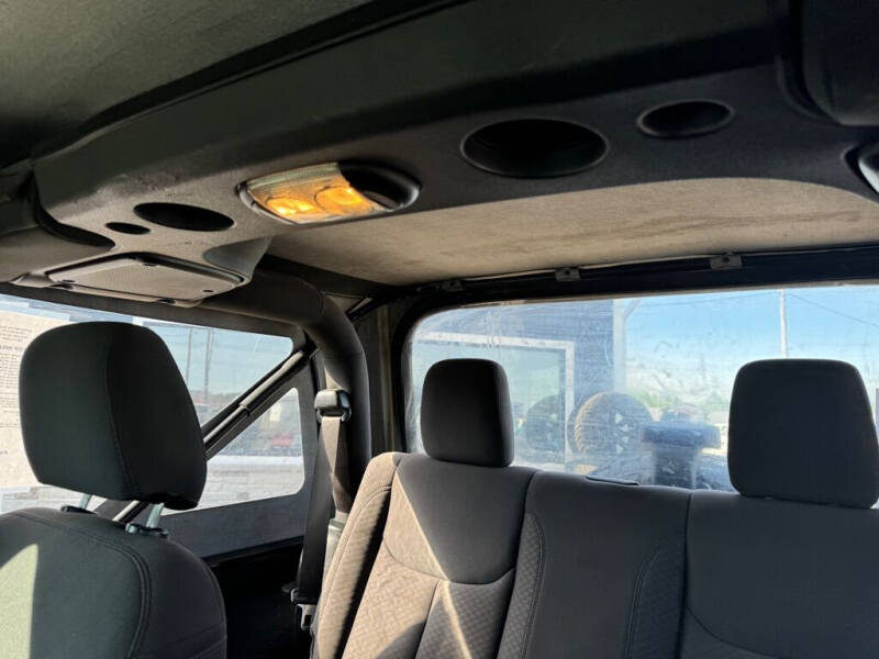 2017 Jeep Wrangler Sport