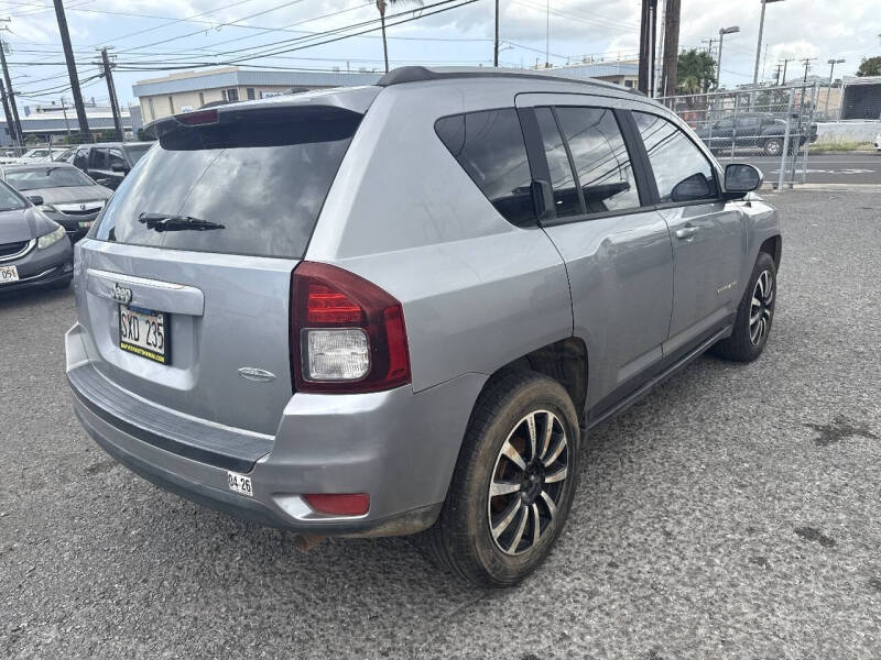 2016 Jeep Compass Latitude