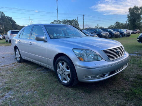 2004 Lexus LS 430
