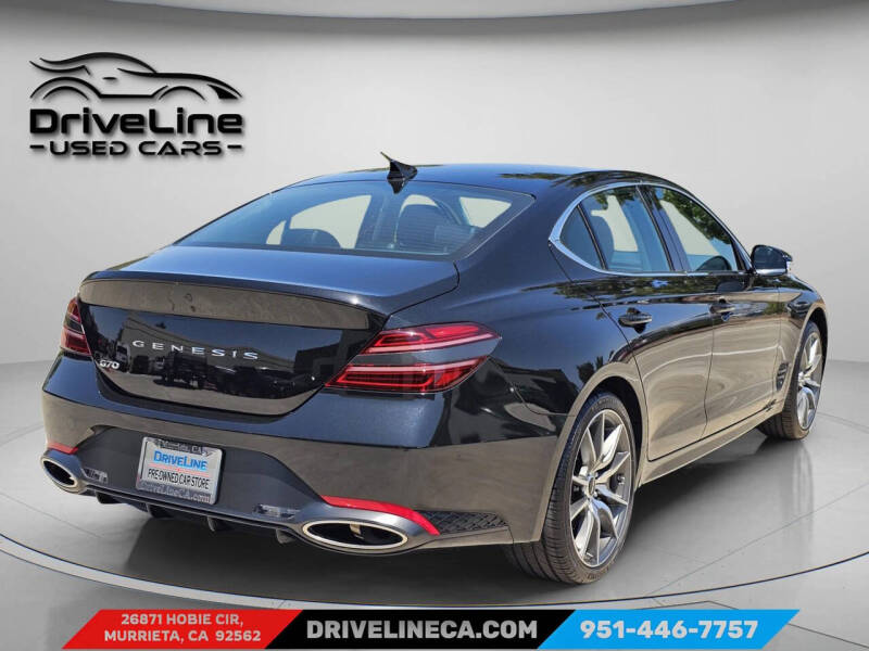 2025 Genesis G70