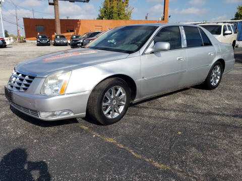 2010 Cadillac DTS Luxury Collection