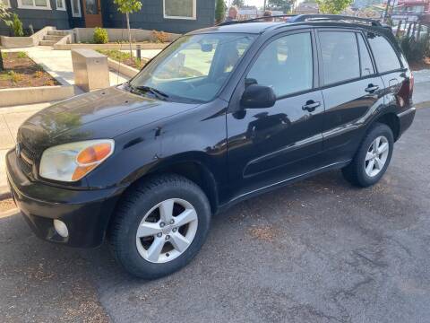 2004 Toyota RAV4 for sale at Chuck Wise Motors in Portland OR
