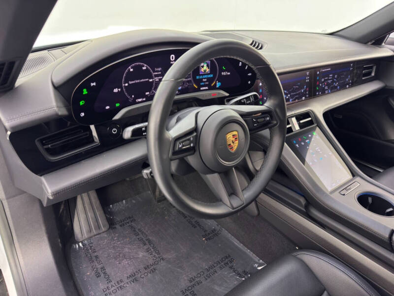 2022 Porsche Taycan 4S