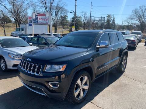 2015 Jeep Grand Cherokee for sale at Honor Auto Sales in Madison TN