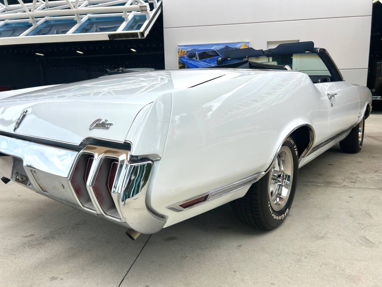 1970 Oldsmobile Cutlass 17