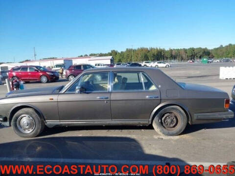 1984 ROLLS ROYC SILVER SPI