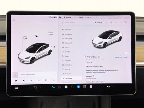 2021 Tesla Model 3 Standard Range Plus