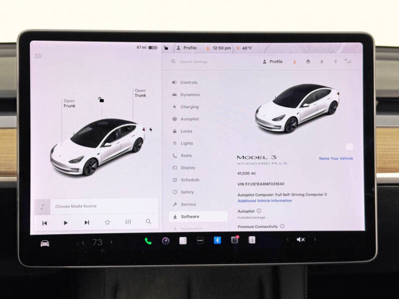 2021 Tesla Model 3 Standard Range Plus