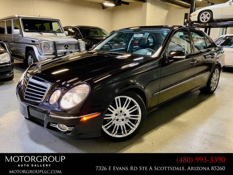 2008 Mercedes-Benz E-Class E 350