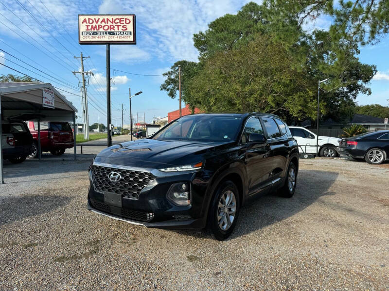 Used 2019 Hyundai Santa Fe SE with VIN 5NMS23AD2KH054862 for sale in Lafayette, LA