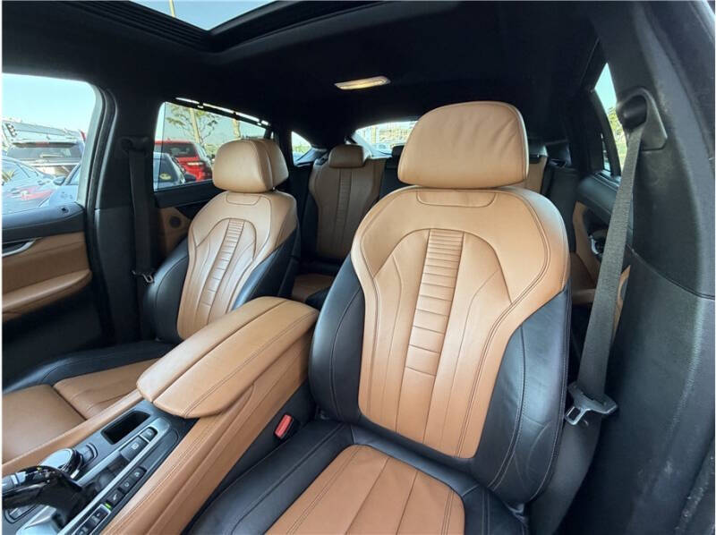 2017 BMW X6 xDrive50i