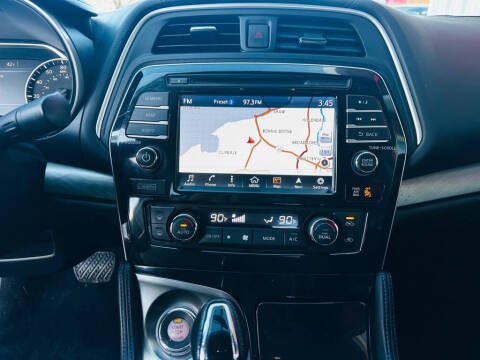 2018 Nissan Maxima 3.5 S