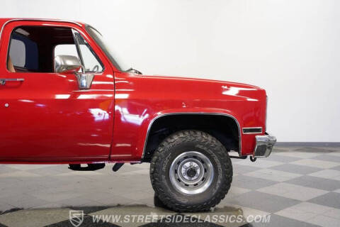 1987 Chevrolet R/V 10 Series