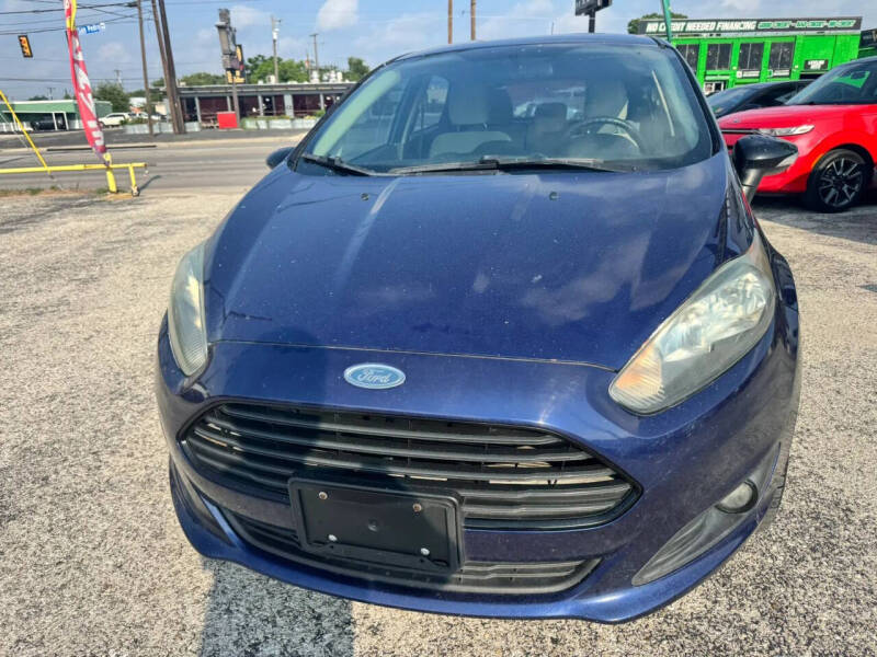 2016 Ford Fiesta SE