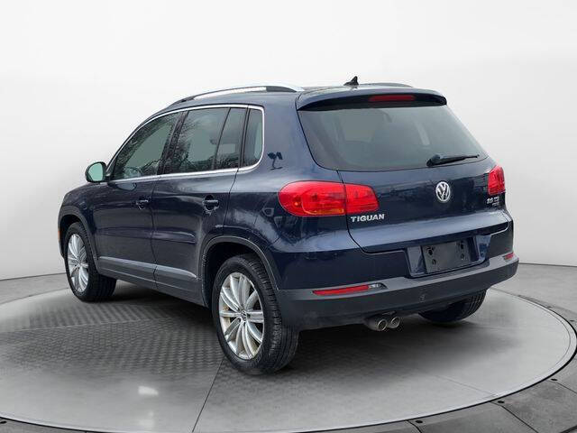 2014 Volkswagen Tiguan SEL 4Motion