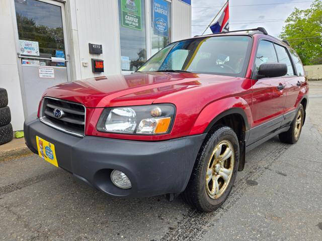 2005 Subaru Forester X