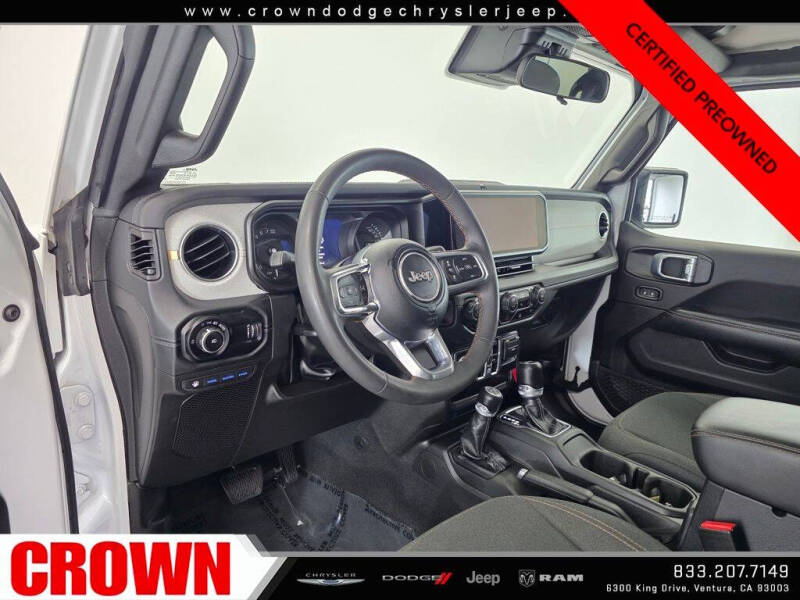 2024 Jeep Wrangler Sahara 4xe