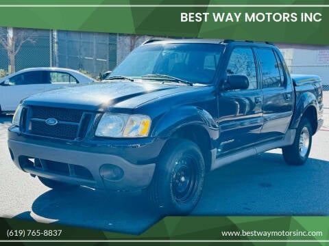 2001 Ford Explorer Sport Trac