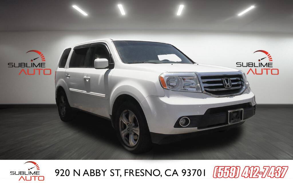 2012 Honda Pilot for sale at SUBLIME AUTO in Fresno, CA