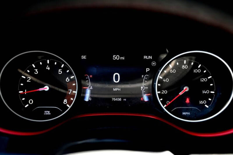 2021 Jeep Compass Trailhawk