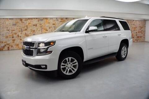 2016 Chevrolet Tahoe for sale at Jerry's Buick GMC in Weatherford TX