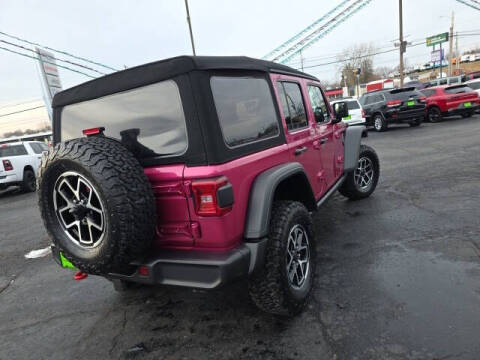 2024 Jeep Wrangler Rubicon