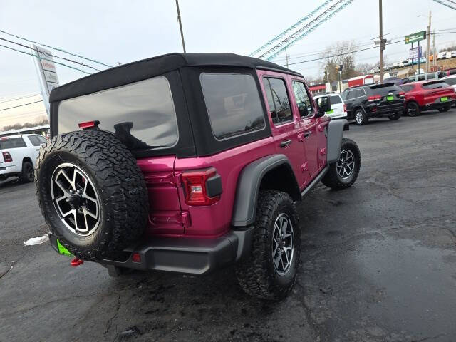 2024 Jeep Wrangler Rubicon