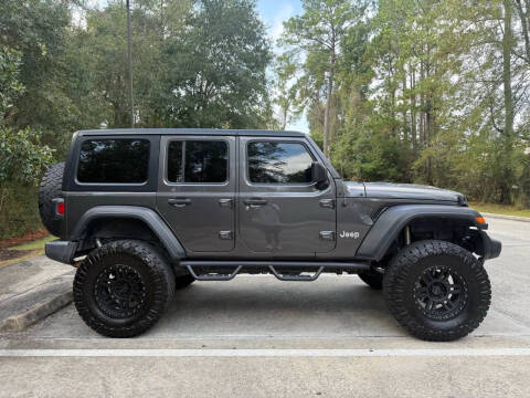 2018 Jeep Wrangler Unlimited