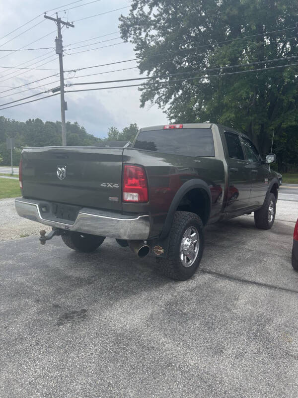2012 RAM 2500 ST