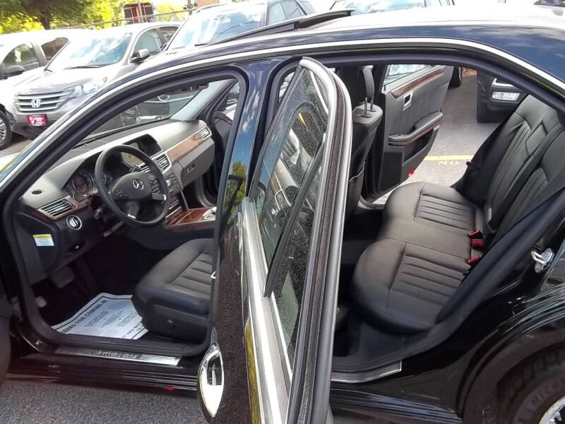 2012 Mercedes-Benz E-Class E 350 Luxury 4MATIC