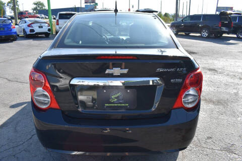 2013 Chevrolet Sonic LTZ Auto
