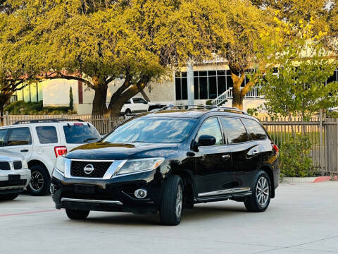 2014 Nissan Pathfinder S